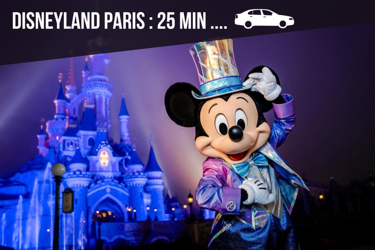 Evasion Entre Paris, Disneyland Et Bords De Marne Noisy-le-Grand Zewnętrze zdjęcie